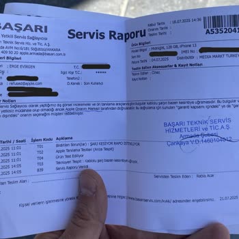 Media Markt'tan Alınan İphone 13'ün Arızası Ve Uzayan Değişim Süreci