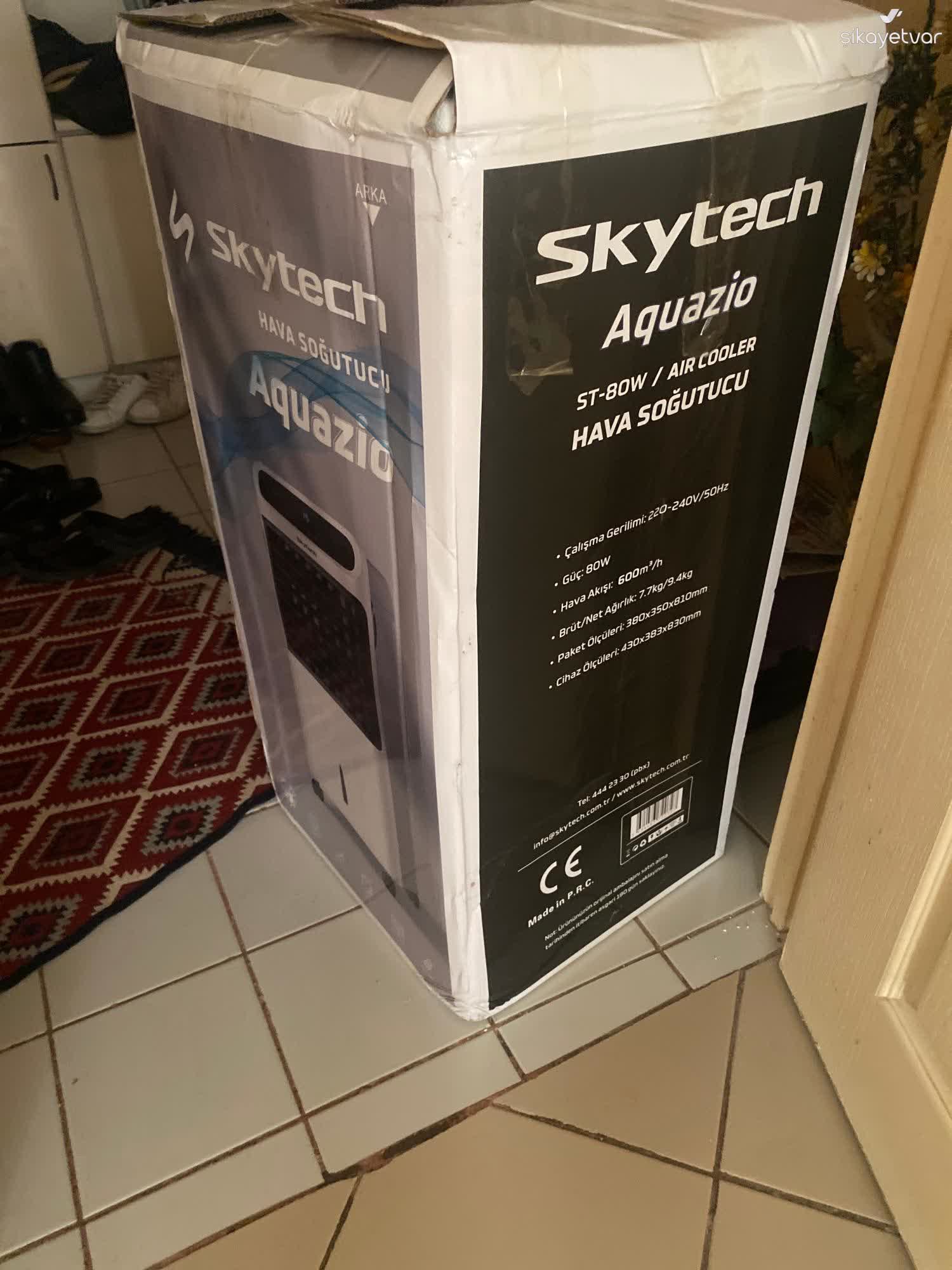 Şok Marketler Skytech Hava Soğutucu İadesi Kabul Edilmiyor, Mağduriyet ...