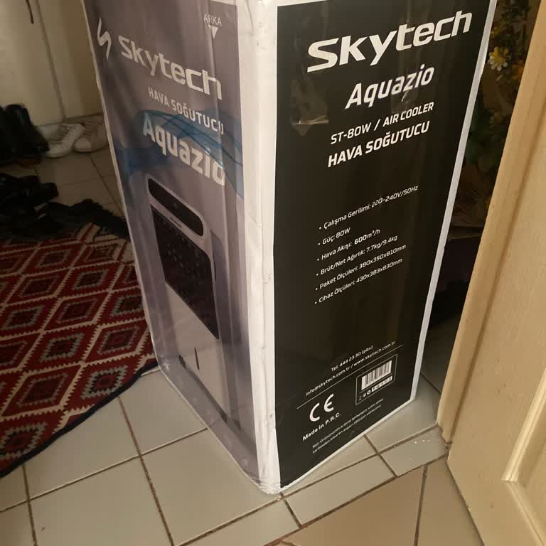 Skytech Hava Soğutucu İadesi Kabul Edilmiyor, Mağduriyet Yaşıyorum