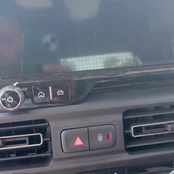 Citroen Berlingo Ekran Arızası