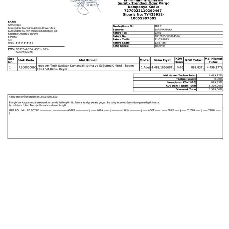 Teknik Servis Yok, Ürün Sahipsiz Kaldı