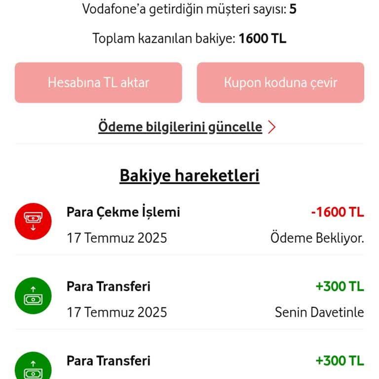 Kazandığım Kampanya Ödülümün Hızlıca Hesabıma Yatırılmasını Bekliyorum