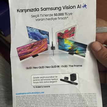 Samsung Kampanya Sözünü Yerine Getirmiyor, Mağdur Ediliyorum