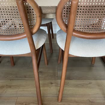 Strocha Design & Furniture Aldığım Sandalyelerde Kalite Ve Hizmet Sorunu Yaşadım