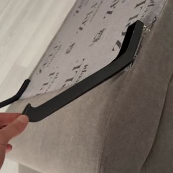 Koltuk Takımında İmalat Hatası Ve Yetersiz Bilgilendirme