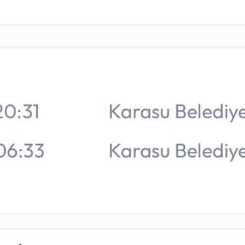Karasu Sahil Otoparkında Hatalı HGS Ücretlendirmesi Ve İletişim Sorunu