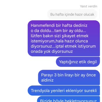 Sürekli Geciken Sipariş Ve İade Sorunu: 40 Gündür Bekliyorum