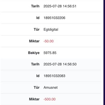 Onwin Bahis Hesabımda Bilgim Dışında Yapılan Bahisler Nedeniyle 7.600 TL Kaybı Ve Destek Eksikliği