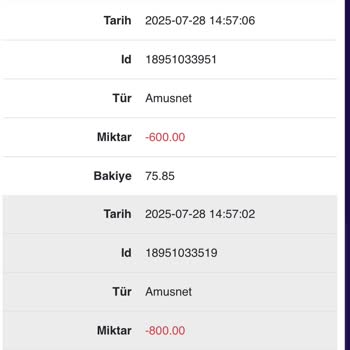 Onwin Bahis Hesabımda Bilgim Dışında Yapılan Bahisler Nedeniyle 7.600 TL Kaybı Ve Destek Eksikliği