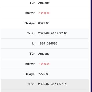 Onwin Bahis Hesabımda Bilgim Dışında Yapılan Bahisler Nedeniyle 7.600 TL Kaybı Ve Destek Eksikliği