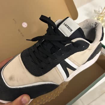 Aldığım Lacoste Ayakkabılarda Tiftiklenme Ve Renk Solması Sorunu