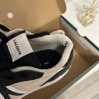 Aldığım Lacoste Ayakkabılarda Tiftiklenme Ve Renk Solması Sorunu