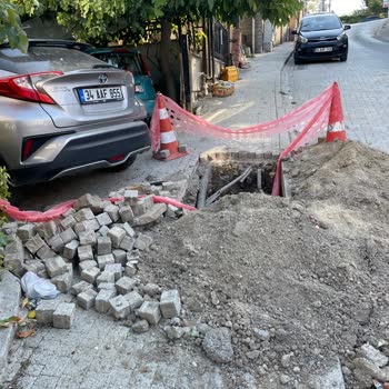Ayedaş'ın Onarım Sonrası Açık Çukur Bırakması Ve Koordinasyon Eksikliği