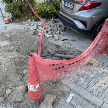 Ayedaş'ın Onarım Sonrası Açık Çukur Bırakması Ve Koordinasyon Eksikliği