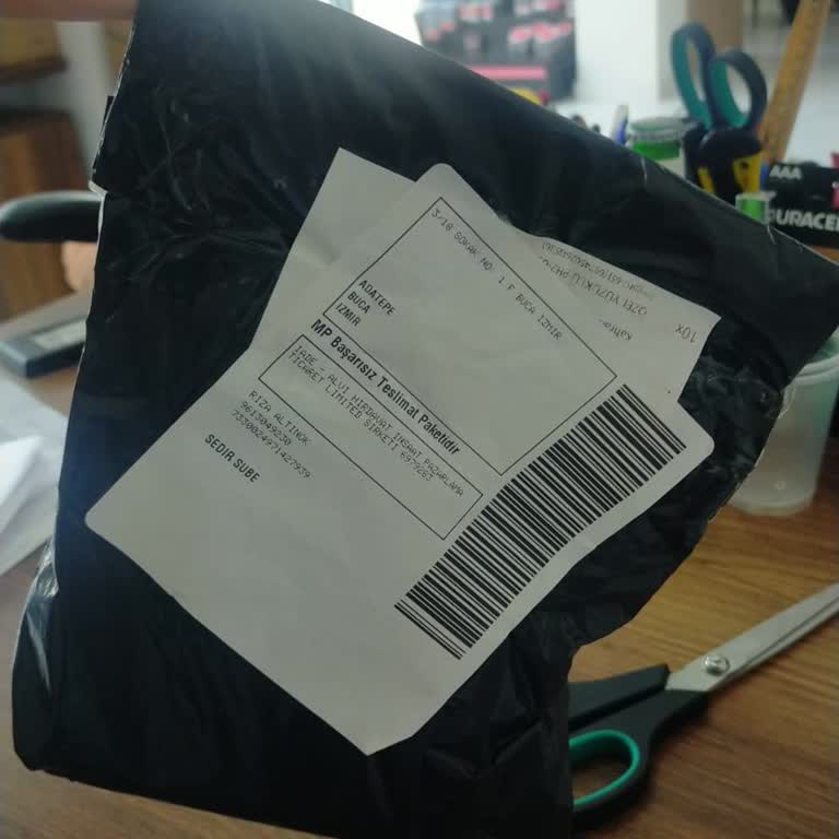 Teslim Edilmeyen Pakete Yüksek Kargo Ücreti Ve Destek Sorunu