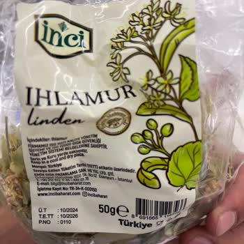 Kapalı Paket Ihlamurdan Sigara İzmariti Çıkması