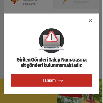 Kargoya Verildiği Söylenen Siparişim Nerede Hala Bekliyorum