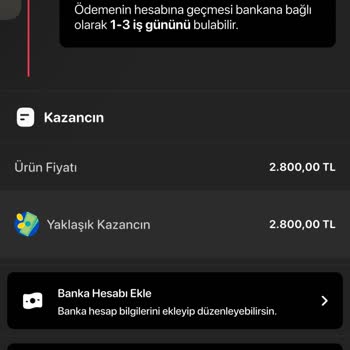 Letgo'da Satış Sonrası Ödeme Sorunu Ve Yetersiz Destek