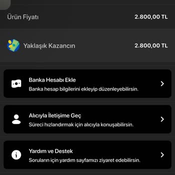 Letgo'da Satış Sonrası Ödeme Sorunu Ve Yetersiz Destek