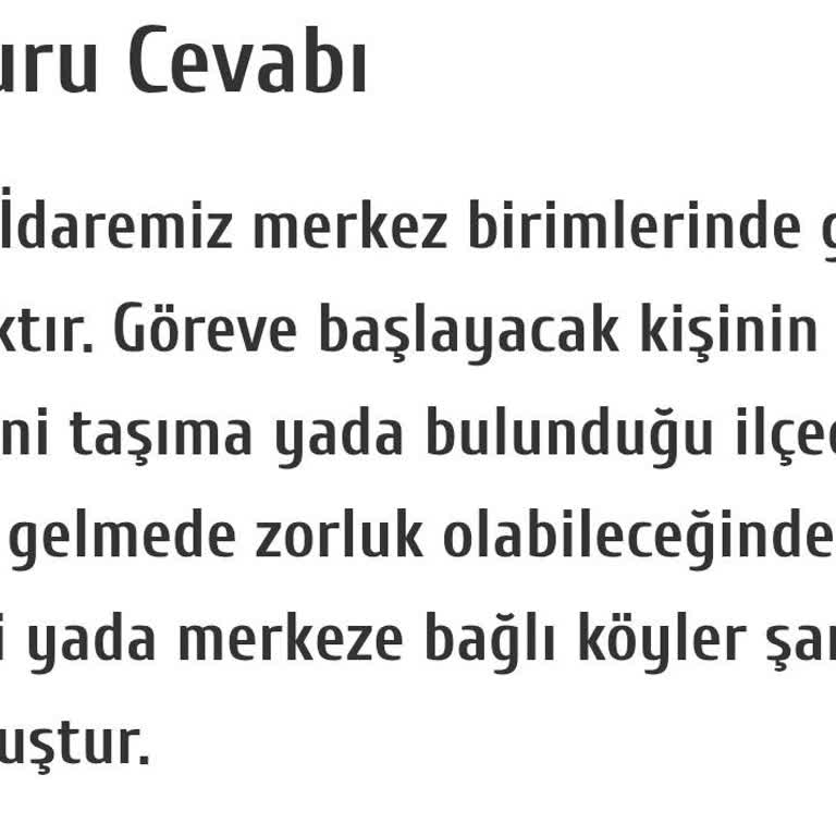 Afyon İlçesinde Yaşayanlara Mimar Alımı Engeli