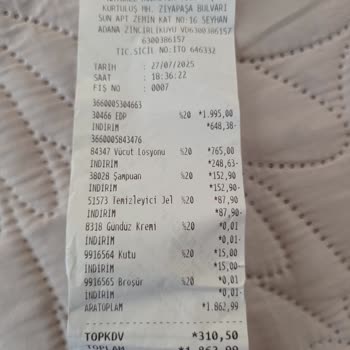 Parfümde Beklediğim Yayılımı Bulamadım, Hayal Kırıklığına Uğradım