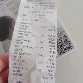 Parfümde Beklediğim Yayılımı Bulamadım, Hayal Kırıklığına Uğradım