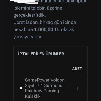 İade Ücretim Bankaya Yansımadı, Müşteri Hizmetlerine Ulaşamıyorum