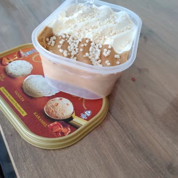 Dondurma Kutusunda Karamel Bölümünde Boşluk Şikayeti