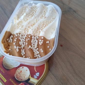 Dondurma Kutusunda Karamel Bölümünde Boşluk Şikayeti