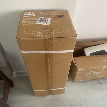 Hepsiburada Eksik Dış Ünite Ve Yetersiz Müşteri Hizmeti Nedeniyle Hayal Kırıklığı