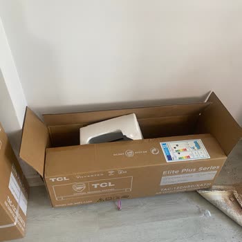 Hepsiburada Eksik Dış Ünite Ve Yetersiz Müşteri Hizmeti Nedeniyle Hayal Kırıklığı