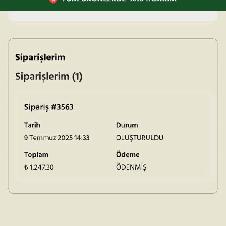 Sipariş Verdiğim Tereyağı Teslim Edilmedi, İletişim Kurulamıyor