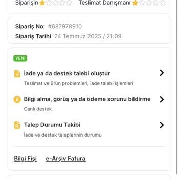 Siparişim Yanlış Teslim Edildi, Mağduriyetim Günlerdir Çözülmedi