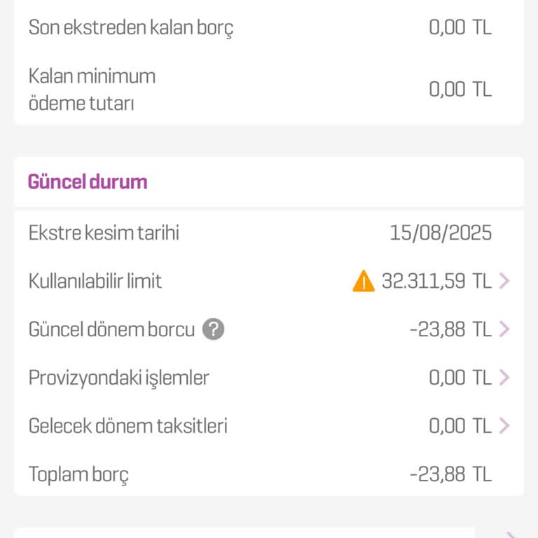 Kredi Kartı Borcumu Ödedim Ama Hala Kullanıma Açılmadı