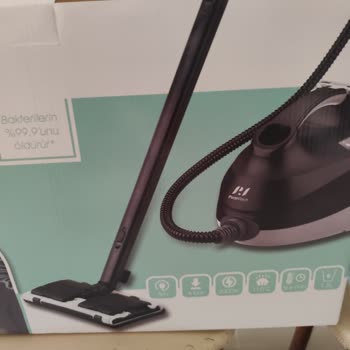 Pirantech Buharlı Temizleyici Tutma Yerinden Buhar Kaçırıyor Müşteri Hizmetleri İlgisiz