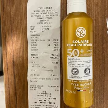 Güneş Losyonu Alerjik Reaksiyon Ve Para İadesi Talebi