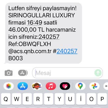 QNB Finansbank'ta Güvenlik Açığı Nedeniyle 46.000 TL Kartımdan Çekildi