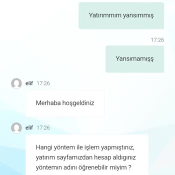 Yatırdığım Para Hesabıma Geçmedi, Güvenim Sarsıldı