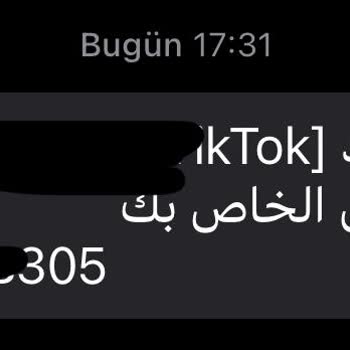 Haberim Olmadan TikTok Hesabıma Kod Gönderildi Ve Bilinmeyen Numaradan Arandım