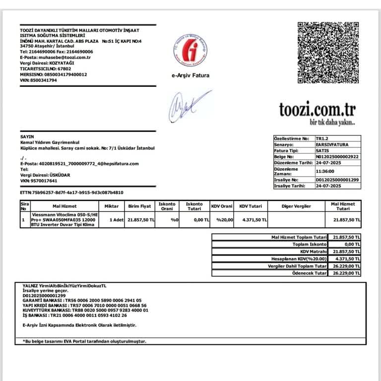 Viessmann Klima Montajında İletişim Ve Hizmet Mağduriyeti Yaşadım
