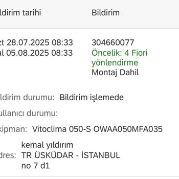 Viessmann Klima Montajında İletişim Ve Hizmet Mağduriyeti Yaşadım