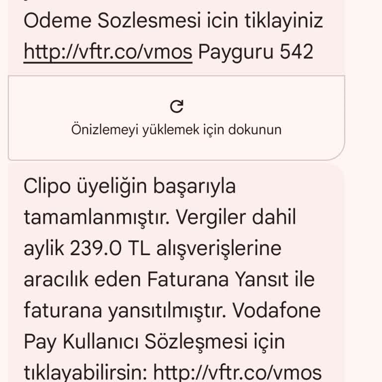 Yanlışlıkla Başlatılan Clipo Aboneliğinin İptali Ve Ücret İadesi Talebi