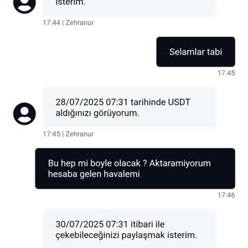 BTC Turk'te Para Transferi Sürecinde Bilgilendirme Eksikliği Ve Mağduriyet