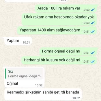 Satın Aldığım Formanın Sahte Ve Defolu Çıkması Mağduriyet Yarattı