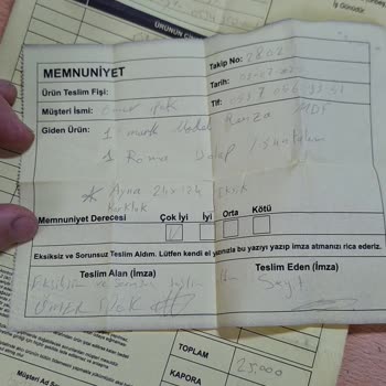 Ranza Ve Dolap Teslimatı Gecikti, Eksikler Hala Tamamlanmadı