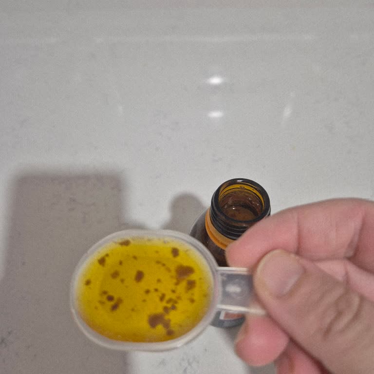 Argivit Şurubunda Pütürlü Tanecikler Ve Köpürme Sorunu