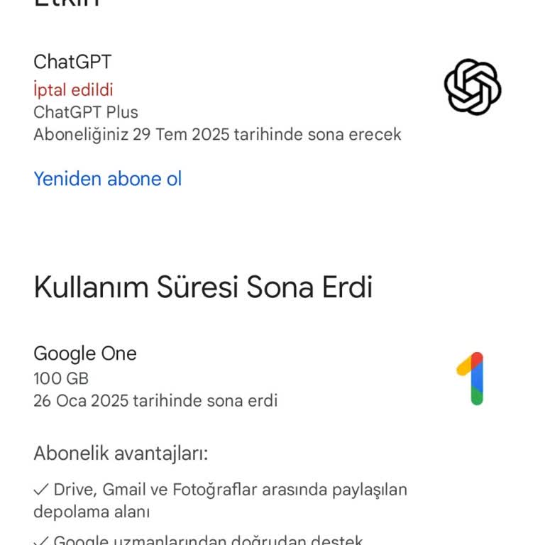 Abonelik Süresi Bitmeden Erken Ücret Kesintisi Ve İade Sorunu
