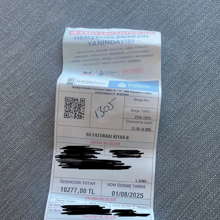 Yeni Abonelikte Eski Borcun Faturama Yansıtılması