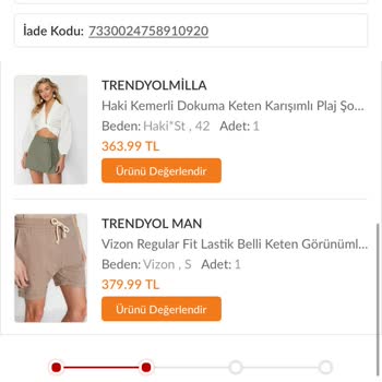 İade Edilen Ürünlerim Kayıp, Sorumluluk Kabul Edilmiyor