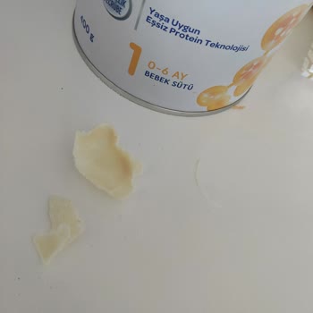 Nestlé Sma 2 Numaradan Yabancı Madde Çıktı